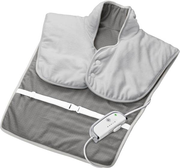 Medisana HP 630 Termoforo schiena e collo 100 W Grigio