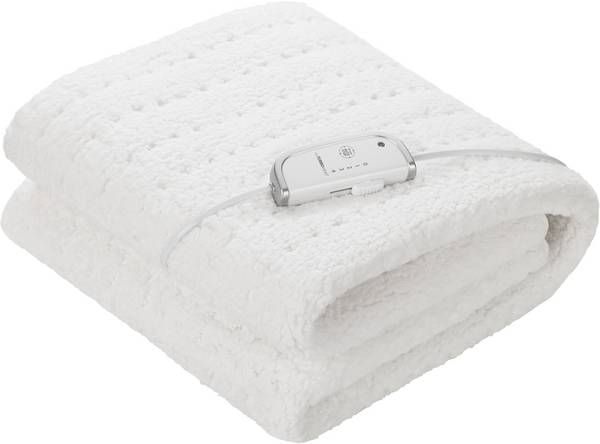 Medisana HU 672 Coprimaterasso termico 100 W Bianco