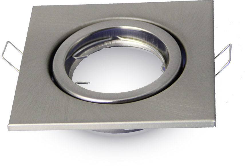 V-TAC VT-7227SQ-SN 3473 Anello decorativo Nickel (raso)-0