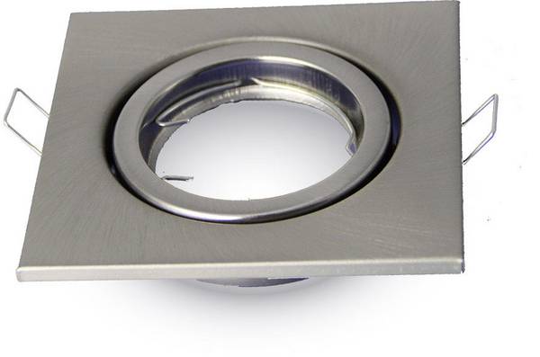 V-TAC VT-7227SQ-SN 3473 Anello decorativo     Nickel (raso)