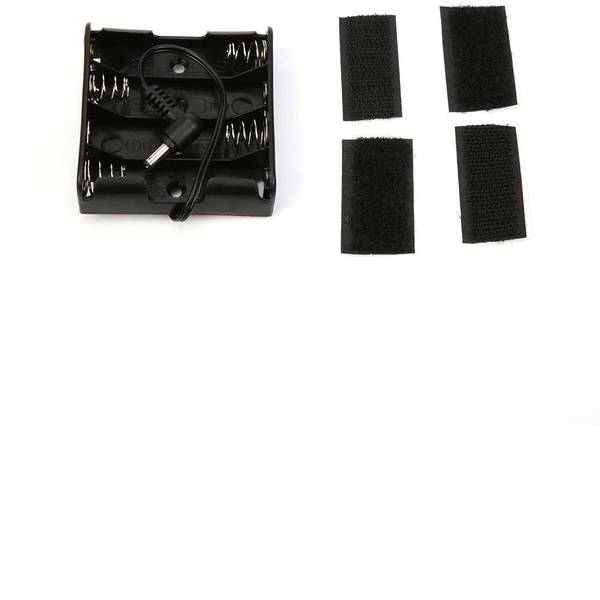 Kit accessori per robot - Makeblock Supporto batteria 4 AA Holder mit DC-Stecker - Kit accessori per robot - Makeblock Supporto batteria 4 AA Holder mit DC-Stecker -