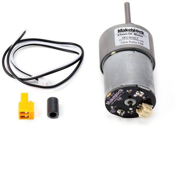 Kit accessori per robot - Makeblock Motore DC Motor-37 12V/200RPM - Kit accessori per robot - Makeblock Motore DC Motor-37 12V/200RPM -