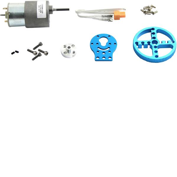 Kit accessori per robot - Makeblock Motore 37mm DC Motor Robot Pack - Kit accessori per robot - Makeblock Motore 37mm DC Motor Robot Pack -