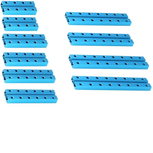 Kit accessori per robot - Makeblock Profilo in alluminio Short Beam 0824 Robot Pack - Kit accessori per robot - Makeblock Profilo in alluminio Short Beam 0824 Robot Pack -