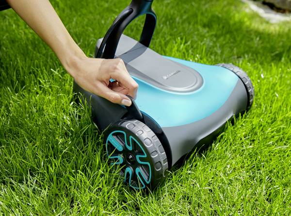 gardena tagliaerba a batteria