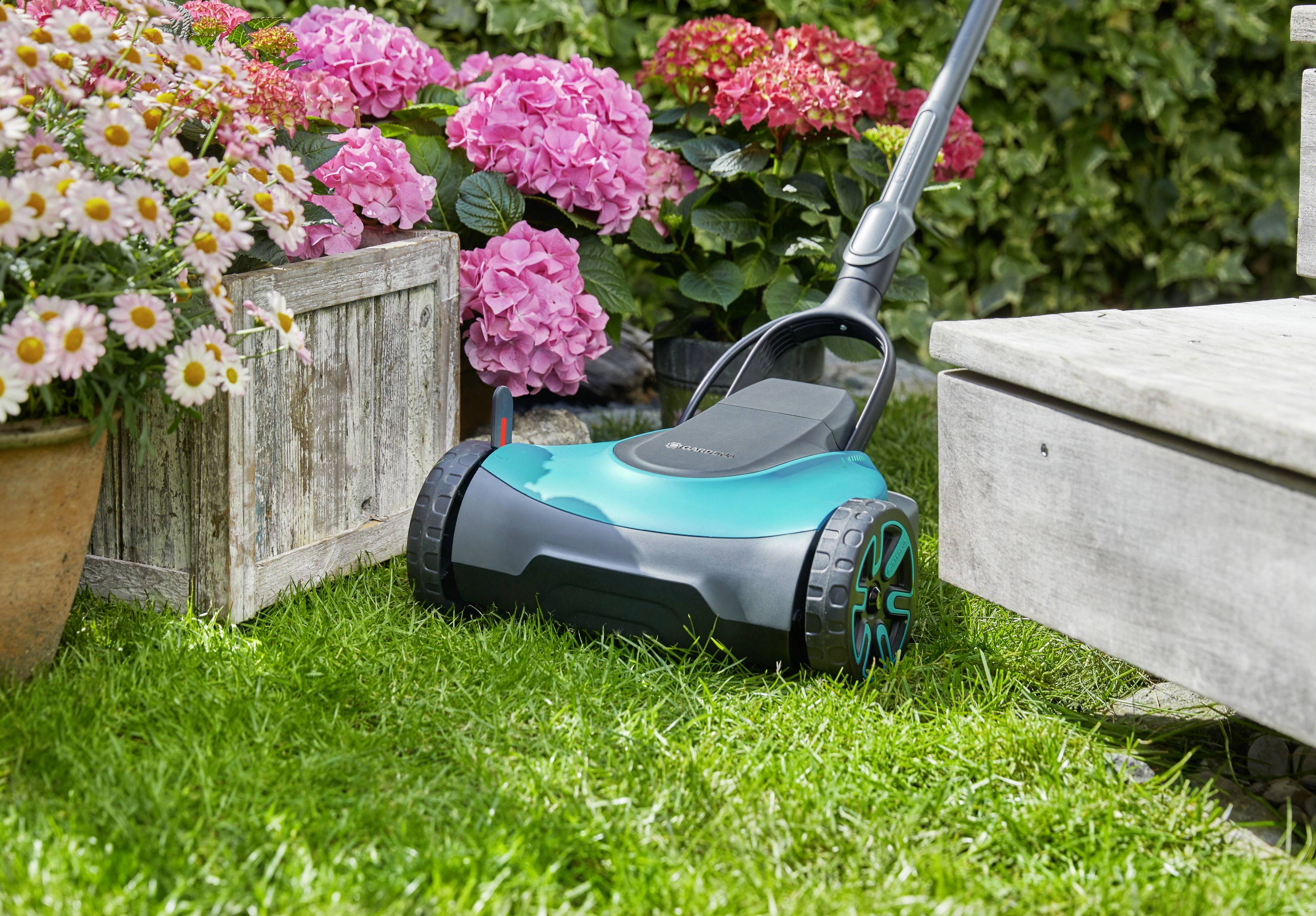 gardena tagliaerba a batteria