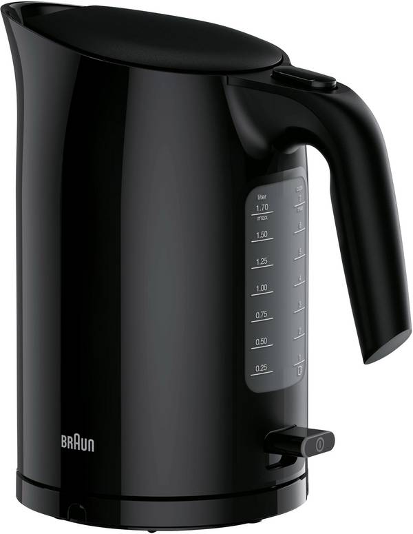 Bollitore Braun WK3110, nero
