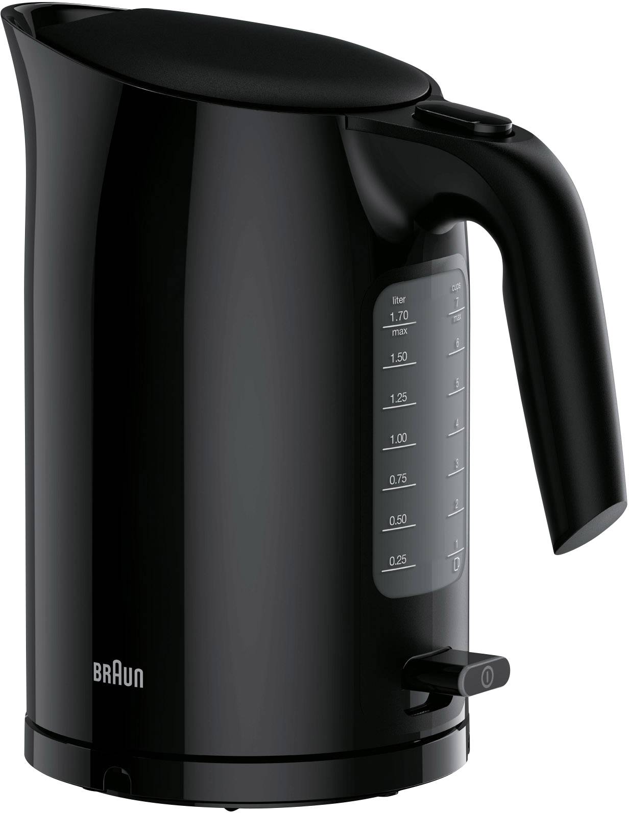 Bollitore Braun WK3110, nero-0
