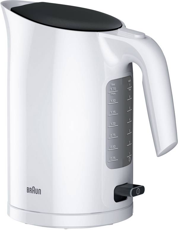 Bollitore Braun WK3110, bianco