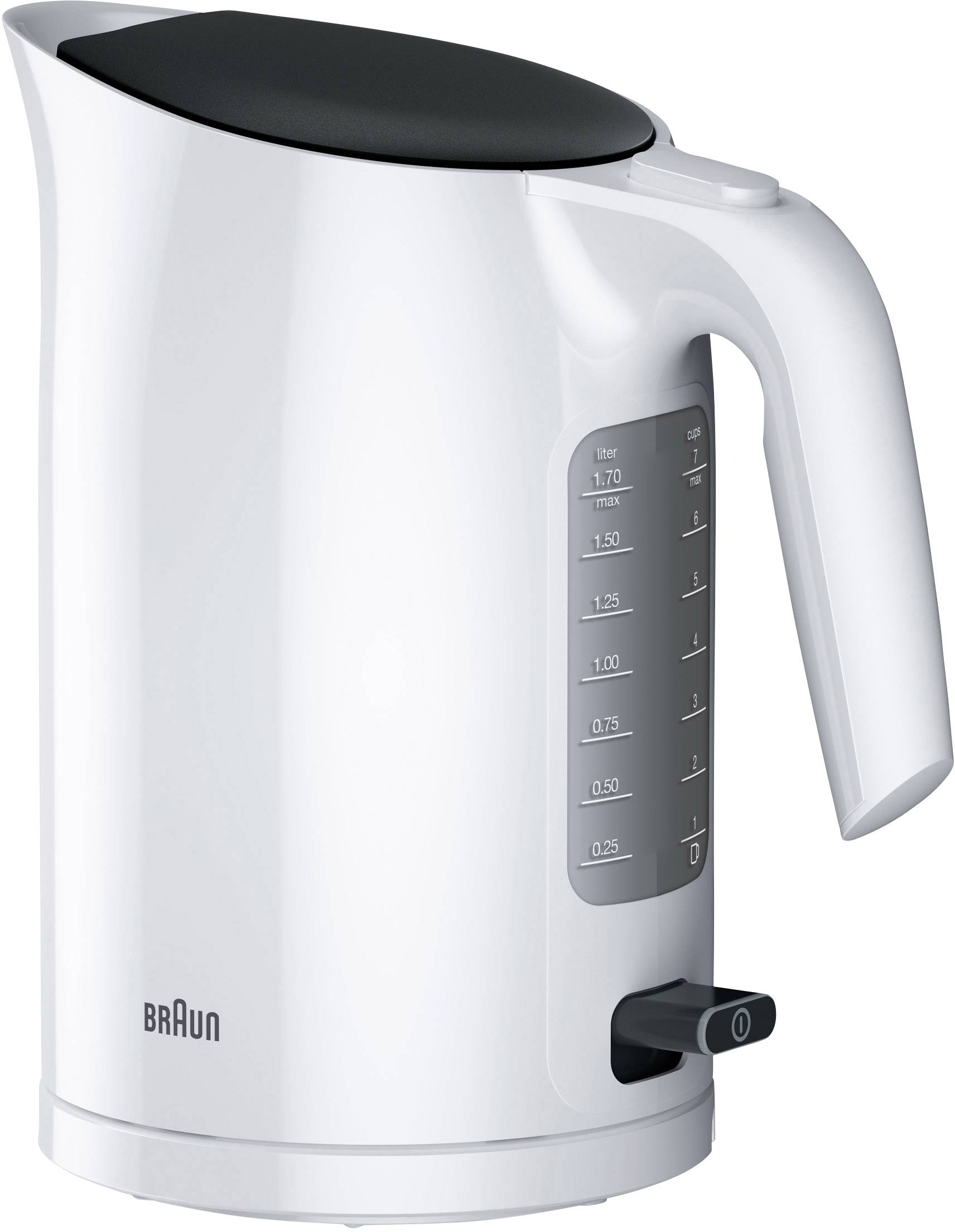 Bollitore Braun WK3110, bianco-0