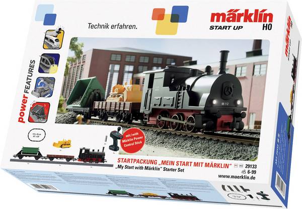 Kit d'avviamento H0 "Mein Start mit Märklin" Märklin 29133