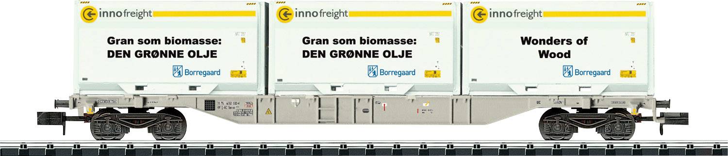 Carrello portacontainer N Innofree degli AE MiniTrix 18408