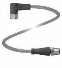 Pepperl+Fuchs 098854 Connettore per sensore o attuatore M12 Spina dritta, Presa angolata 2.00 m Numero di poli: 4 1 pz. Pezzo