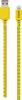 Schwaiger Cavo USB USB 2.0 Spina USB-A, Connettore Apple Lightning 1.20 m Nero, Giallo Marcato a metri WKL10511