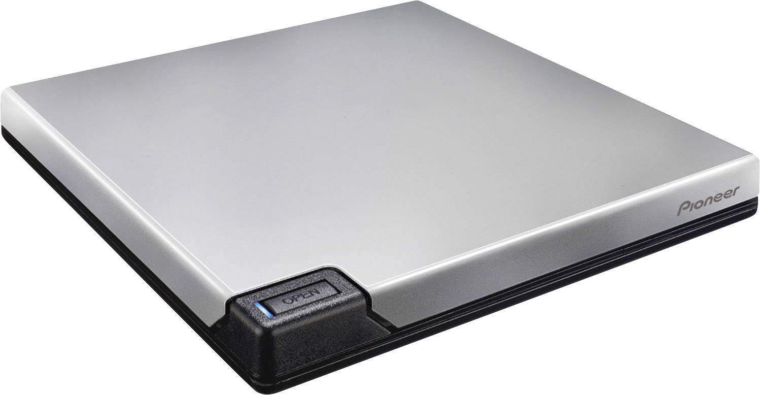 Pioneer BDR-XD07TS Masterizzatore esterno Blu-ray Dettaglio USB 3.2 (Gen 1x1) Nero-2