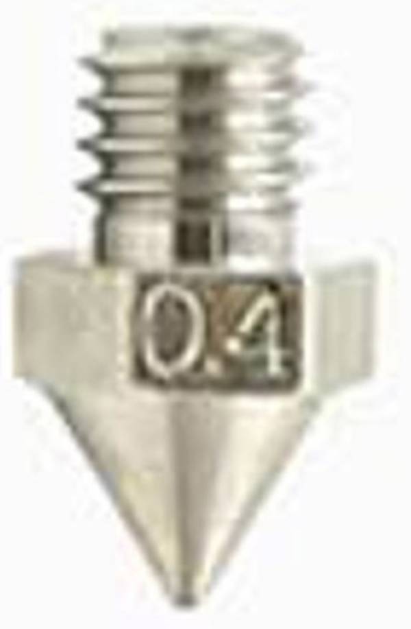 Ugello Raise3D V3H 0,4 mm Adatto per: Raise3D Pro2 Plus V3 Hardened Nozzle Pro2 Series 5.02.06007A01