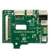 Flashforge Piastra adattatore estrusore Flashforge per Guider2 Adatto per: FlashForge Guider II, Flashforge Guider IIS Extruder Adapter Plate 30.999258001