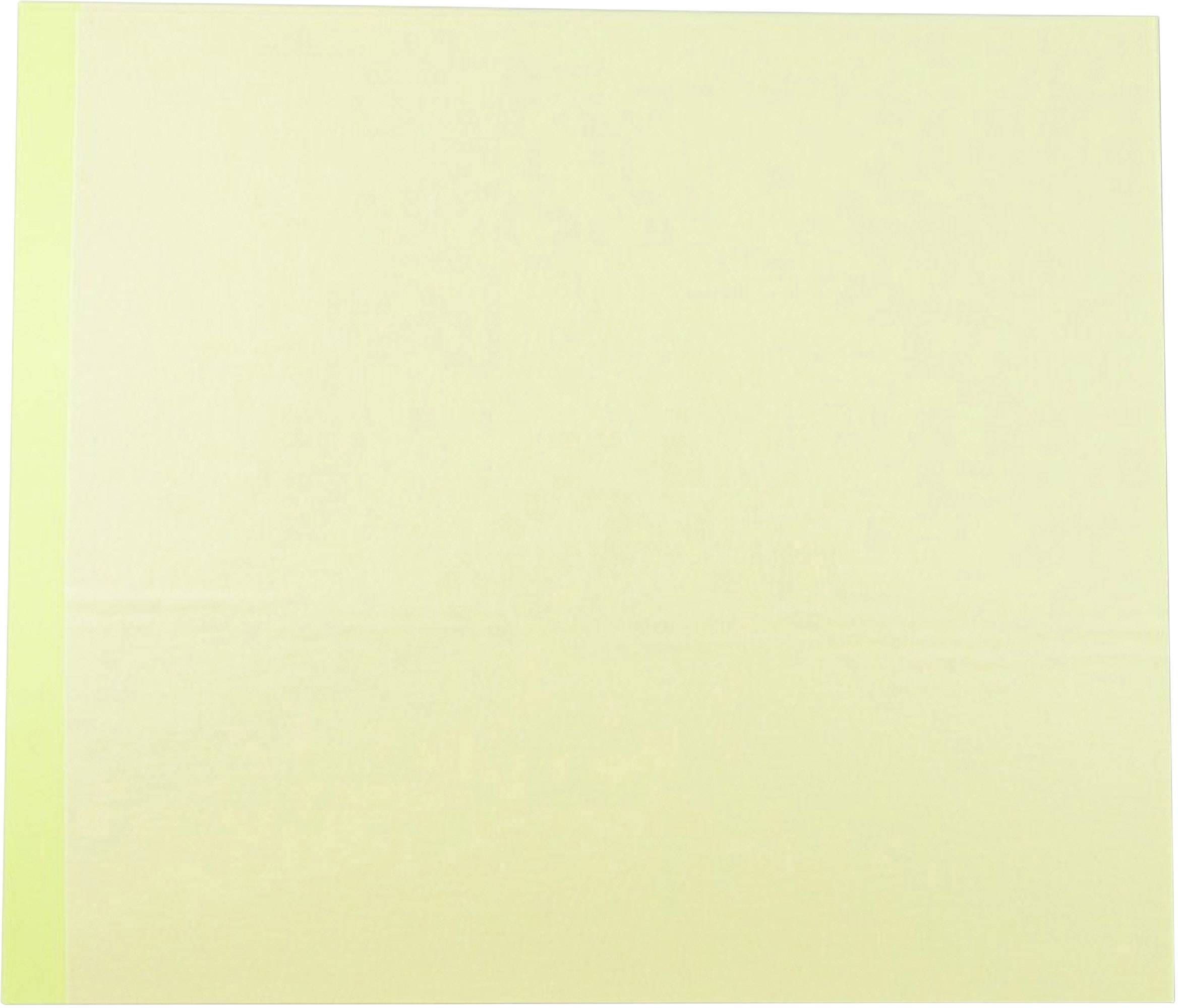 Uno sfondo semplice color giallo chiaro con una sottile striscia verde chiara sul lato sinistro.