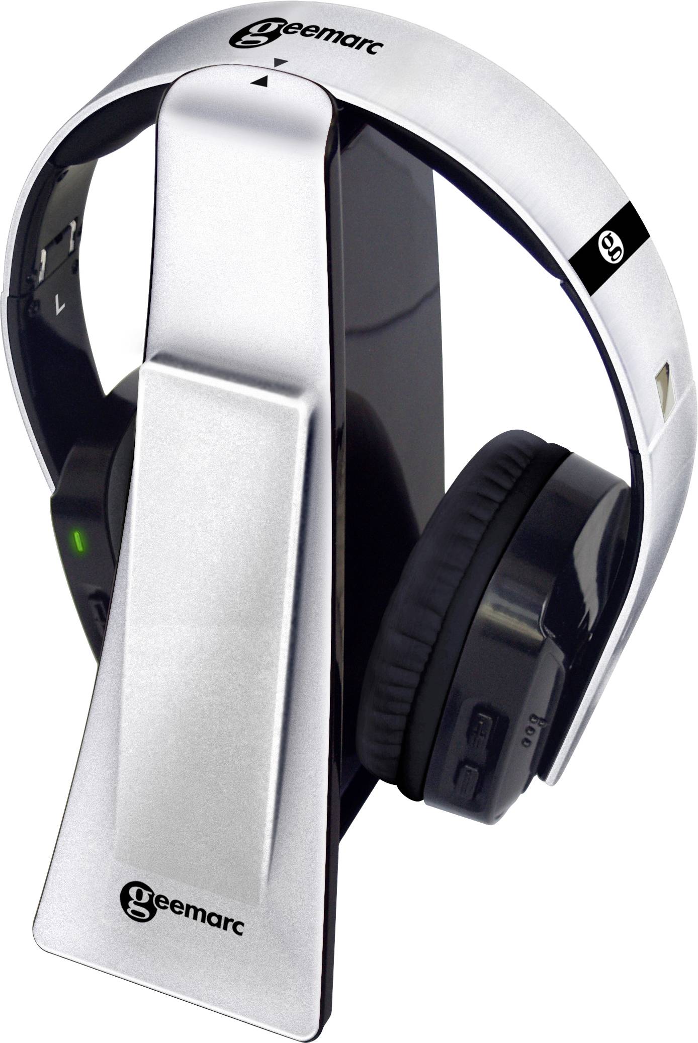 Geemarc CL7400 OPTI Senza fili (via radio) TV Cuffie auricolari Cuffia Over Ear archetto leggero Geemarc CL7400 OPTI Senza fili (via radio) TV Cuffie auricolari Cuffia Over Ear archetto leggero