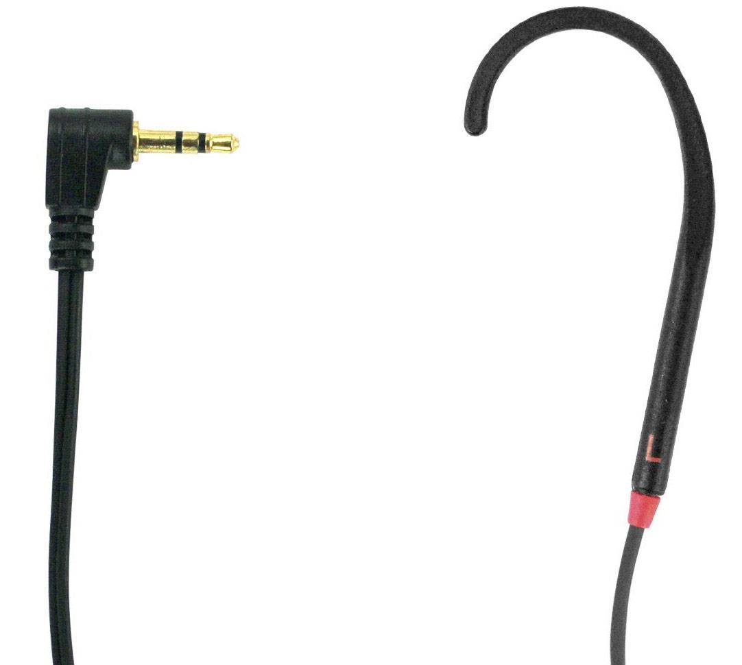 Geemarc CLHOOK7 Telefono Cuffie Ear Free via cavo Nero regolazione del volume
