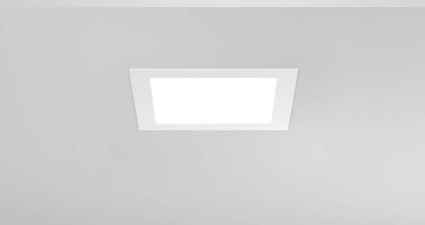 RZB Toledo Flat LED/18W-4000K 22 901487.002.1 Pannello LED da incasso LED (monocolore) Bianco