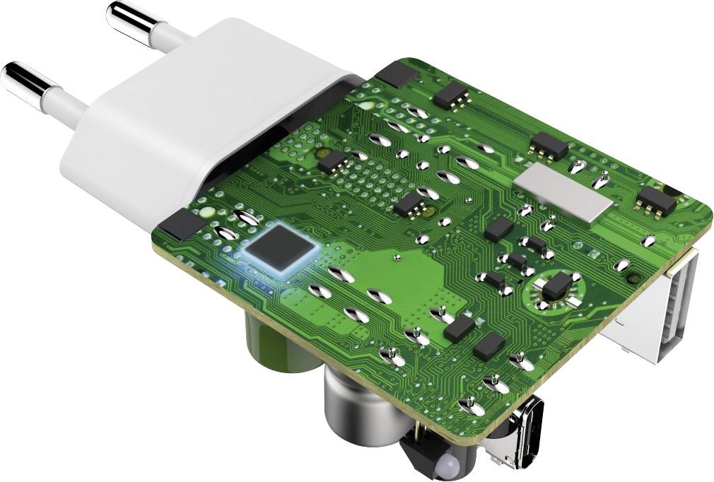 Hama PD-QC-42W Caricatore USB 42 W USB, presa USB-C® Bianco Presa di corrente-2