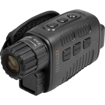 Technaxx Night Vision TX-141 4862 Visore notturno con fotocamera digitale 4 x 24 mm Generazione Digital