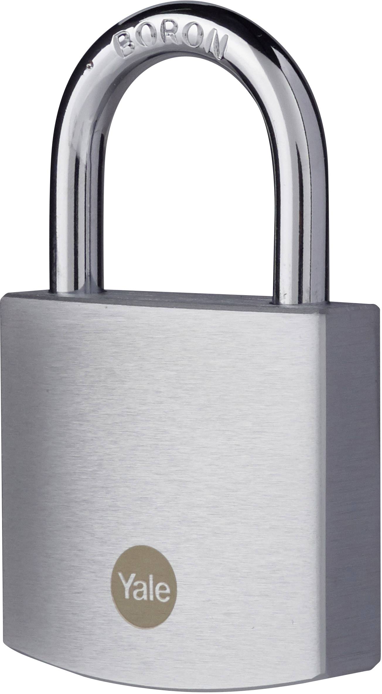 YALE Y120B/50/127/1 Lucchetto 50 mm Argento Serratura a chiave