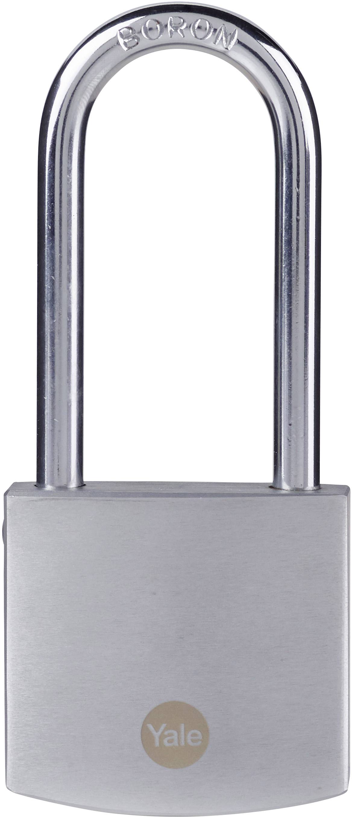 YALE Y120B/50/163/1 Lucchetto 50 mm Argento