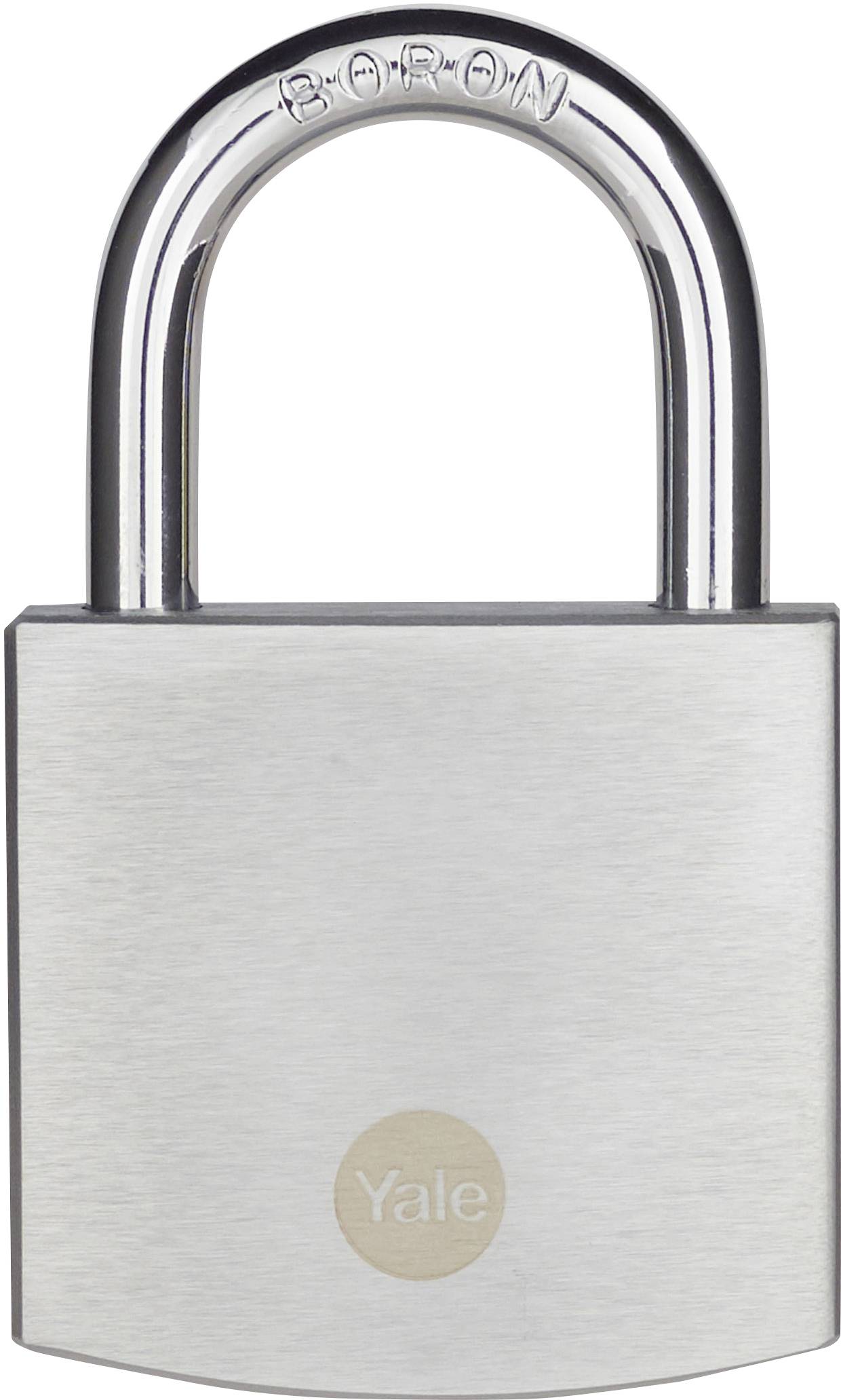 YALE Y120DB/50/127/2 Lucchetto 50 mm Stesse chiavi Argento Serratura a chiave
