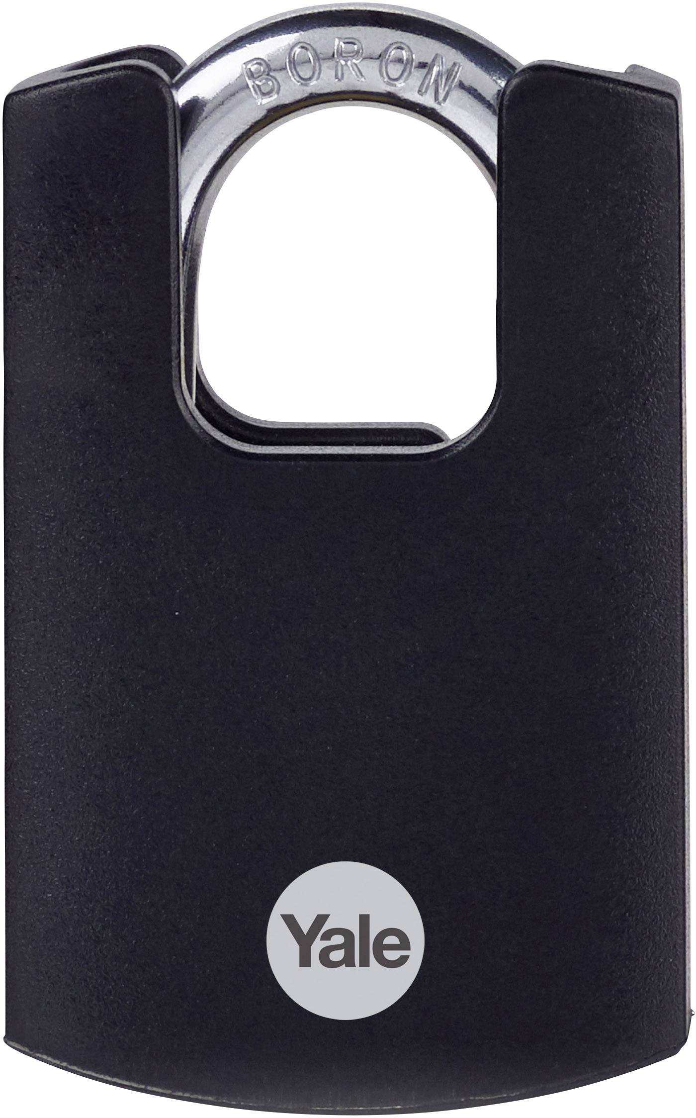 YALE Y121B/40/125/1 Lucchetto 50 mm Nero Serratura a chiave