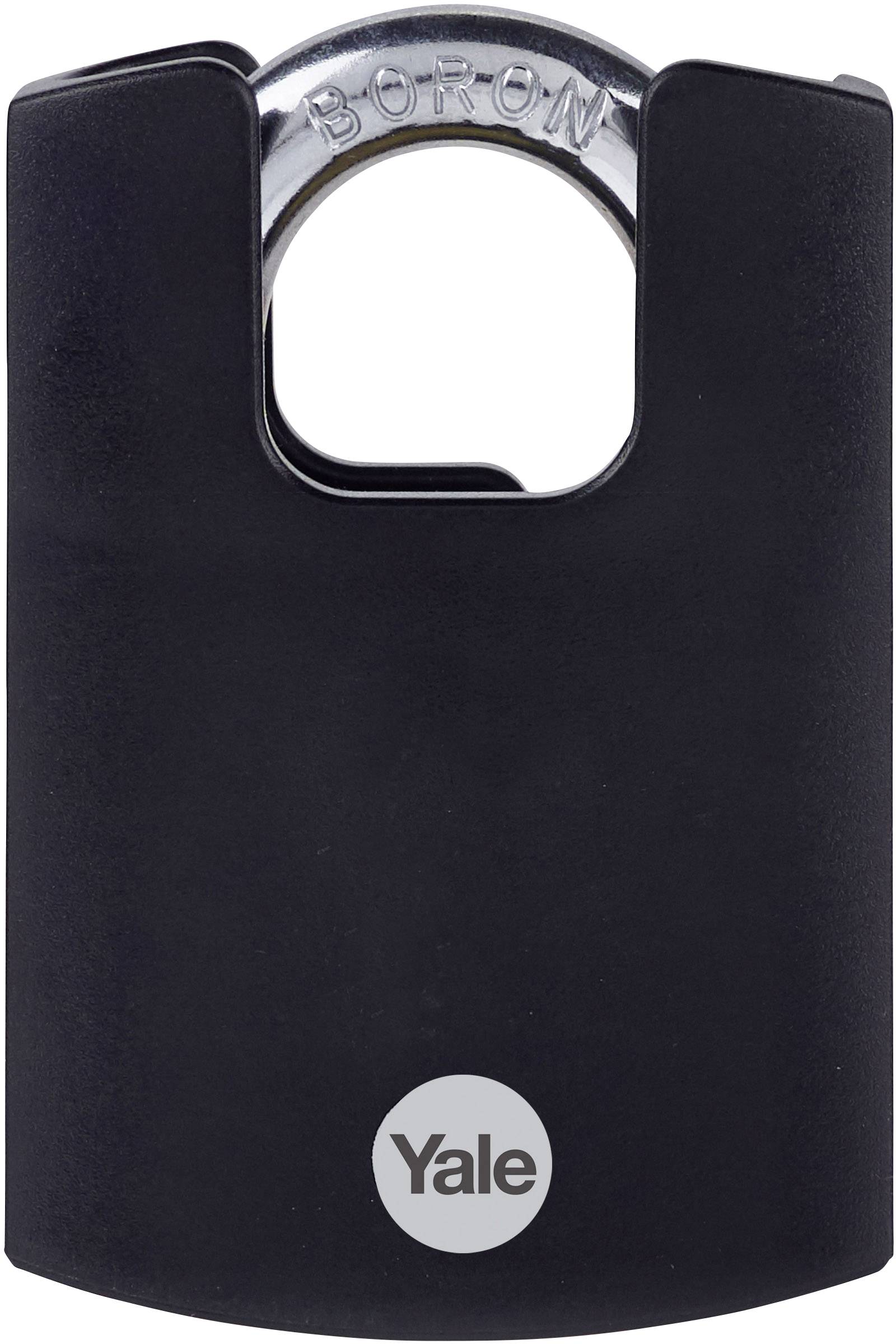 YALE Y121B/50/132/1 Lucchetto 50 mm Nero Serratura a chiave