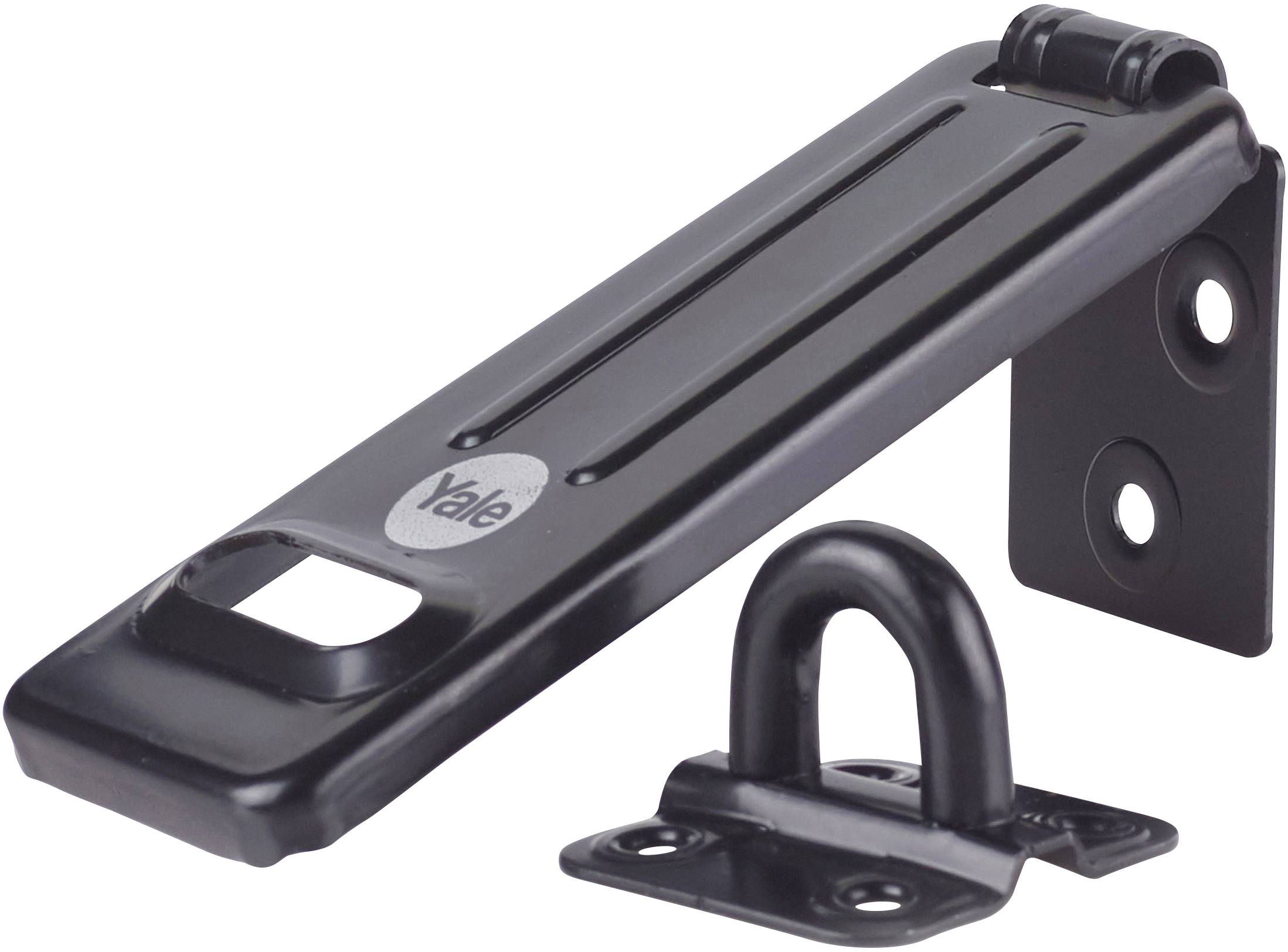 YALE Y135B/120/BK Cerniera portalucchetto 120 mm