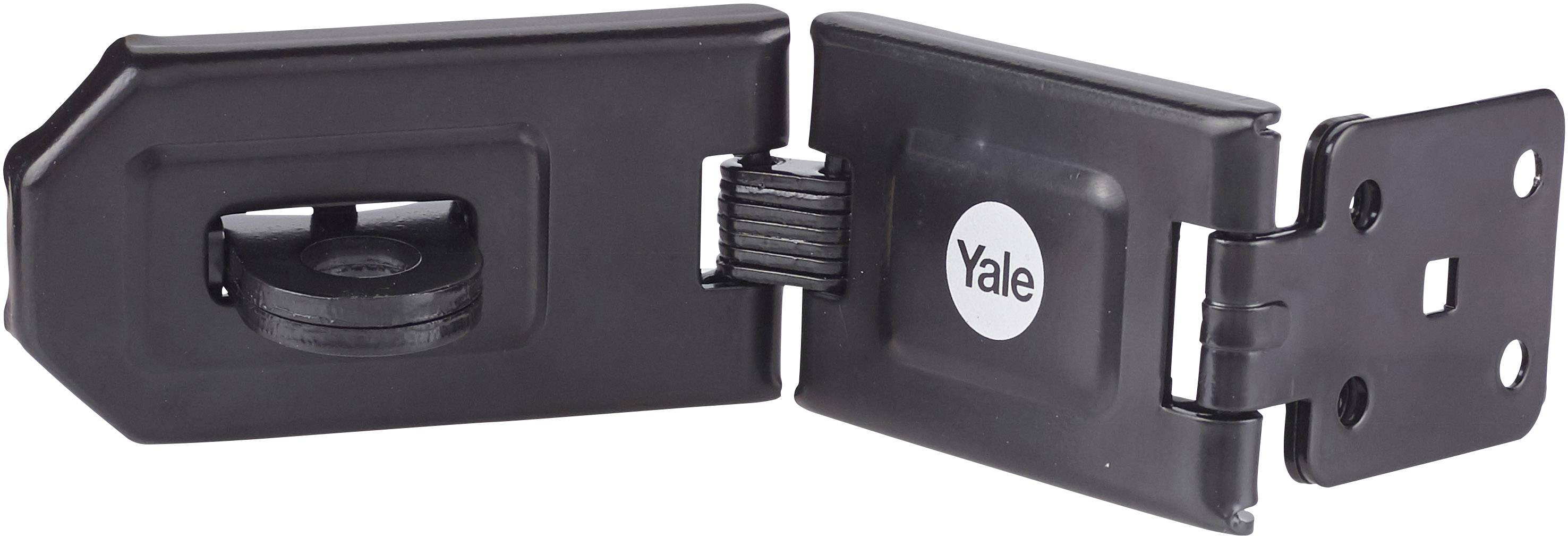 YALE Y155B/160/BK Cerniera portalucchetto 160 mm