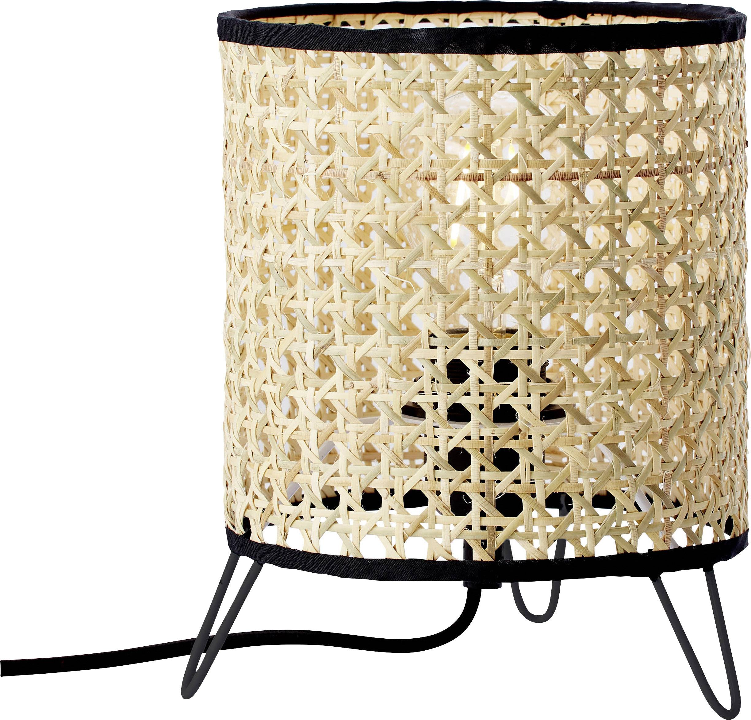 Brilliant Wiley 99089/09 Lampada da tavolo E27 60 W Legno