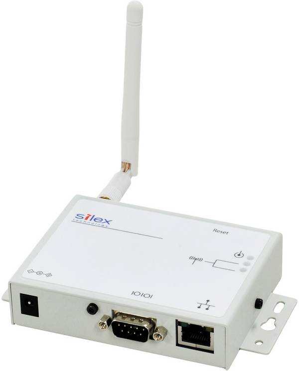 SILEX SD-330AC Wireless/Wired Serial Device-Server