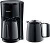 Severin KA 9252 Macchina per il caffè Nero Capacità tazze=8 Isolato, funzione macchina caffè