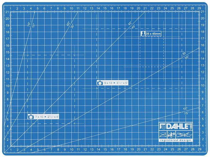 Dahle KNIFE MAT 22x30cm Tappetino da taglio