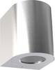 Nordlux Canto 2 49701034 Lampada da parete per esterni a LED LED (monocolore) 12 W acciaio inox
