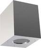 Nordlux Canto kubi2 49711034 Lampada da parete per esterni a LED LED (monocolore) LED a montaggio fisso 12 W acciaio inox