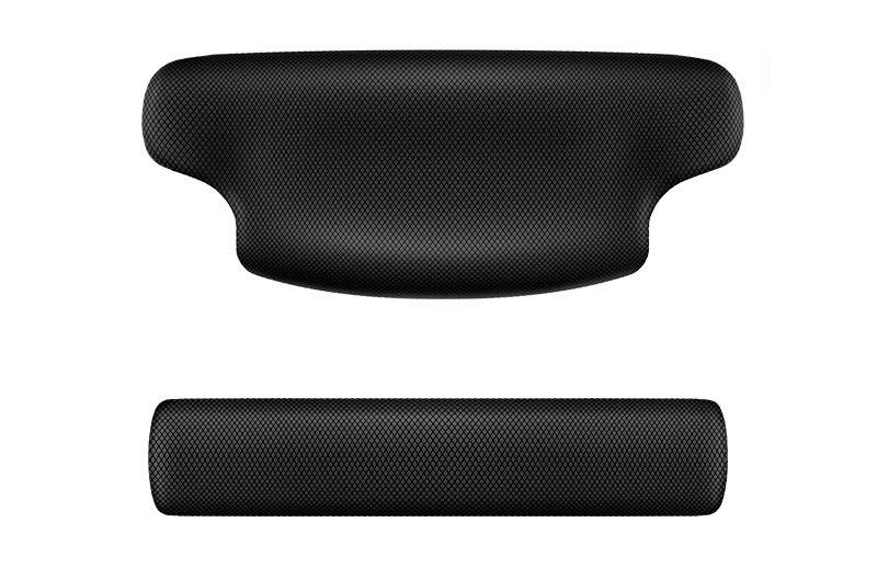 HTC Leather Cushion Set for Cosmos Cuscinetti per visore Adatto per accessori VR: HTC Vive Cosmos Nero-0