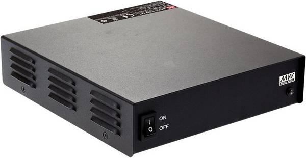MEAN WELL ENP-240-48 Alimentatore da tavolo tensione fissa 55.2 V/DC 4.4 A 243 W con interruttore on off, commutazione automatica di range