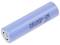 Una batteria blu cilindrica con la scritta 'INR18650-29E Samsung SDI'.