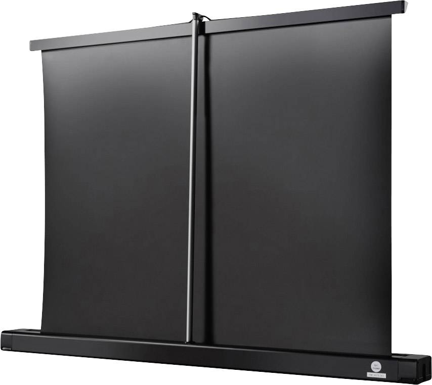 Lavagna elettrica con superficie nera e rivestimento in alluminio di alta qualità, ideale per presentazioni e progetti.