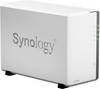 Synology DiskStation DS220j NAS Mini Tower Collegamento ethernet LAN Bianco RTD1296