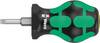 Wera 335 Stubby Universale Cacciavite a taglio Larghezza della lama: 4 mm Lunghezza della lama: 25 mm