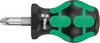 Wera 350 PH Stubby 05008852001 Cacciavite a croce PH 3 Lunghezza della lama: 25 mm