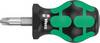 Wera 355 PZ Stubby 05008855001 Cacciavite a croce PZ 3 Lunghezza della lama: 25 mm