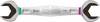 Wera 05020264001 6002 Joker Double Chiave a forchetta doppia Misura (metrica) 30 - 32 mm