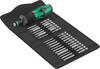 Wera Kompakt Turbo 1 05057482001 Kit inserti 18 parti 1/4" (6.3 mm) incl. Cacciavite portainserti, incl. adattatore dinamometrico, Mandrino a cambio rapido, Riduttore epicicloidale